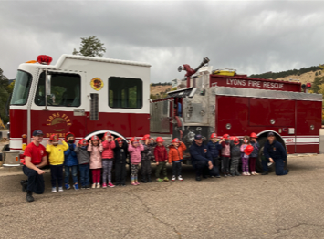 Lyons Preschool at Lyons Fire Station