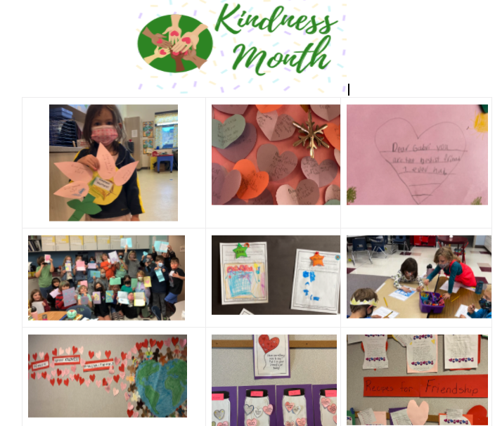 Kindness projects