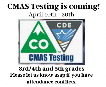 CMAS Testing