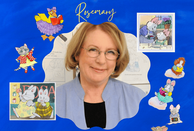 Author Rosemary Wells
