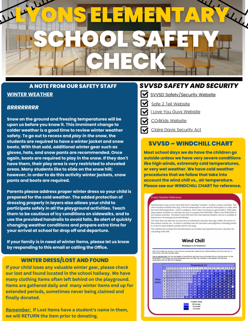 Safety Corner November