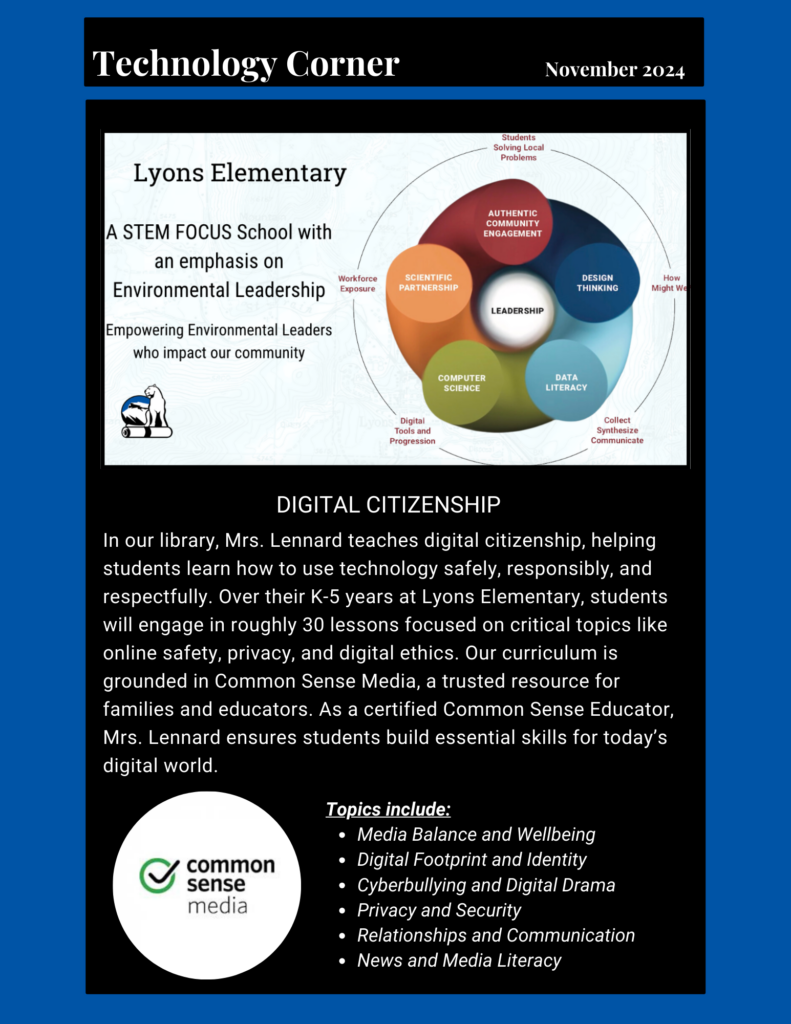 November Tech Corner