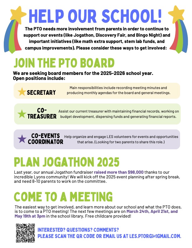 PTO Recruitment Flyer
