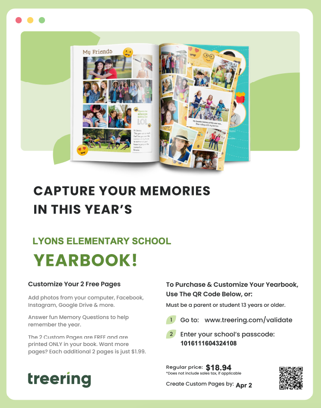 Yearbook Order