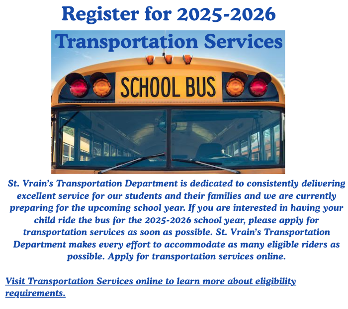 Transportation Registration