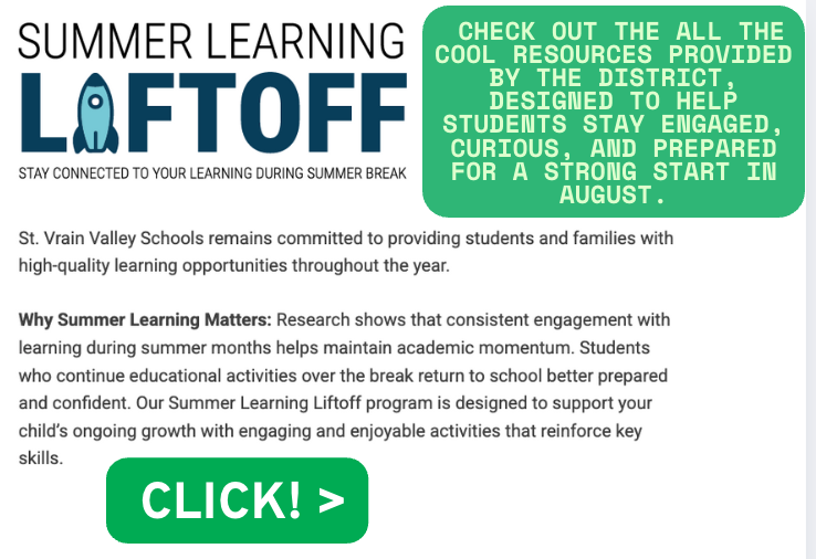 iPad Summer Learning Info