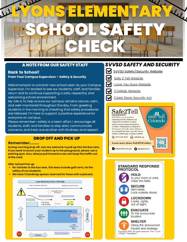 School Safety Check